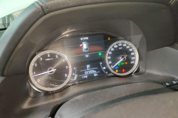 Used Honda UR-V 2020 240TURBO Two-Wheel Drive Zhiyue Version Instrument Cluster