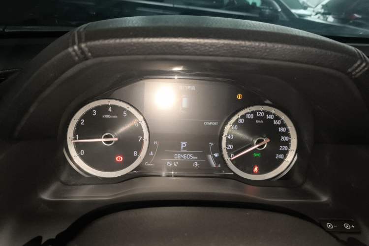 Used Honda UR-V 2020 370TURBO Two-Wheel Drive Luxury Edition Instrument Cluster