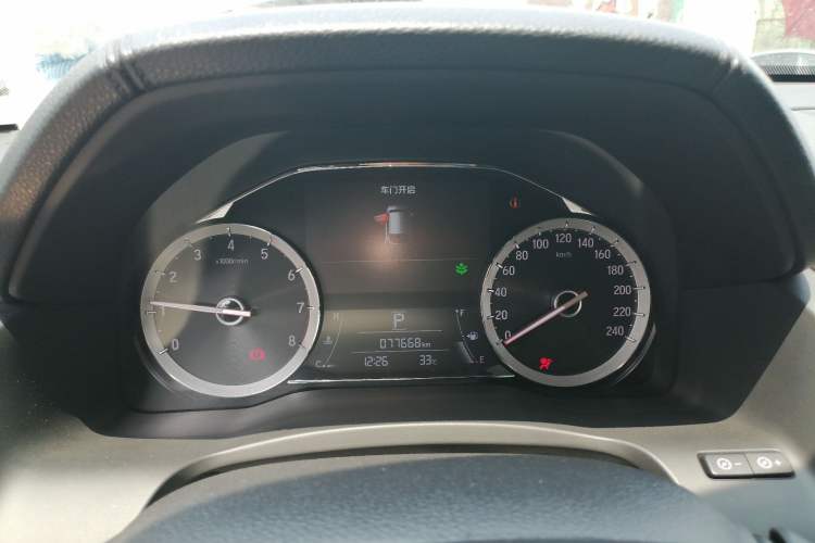 Used Honda UR-V 2020 370TURBO Four-Wheel Drive Prestige Edition Instrument Cluster