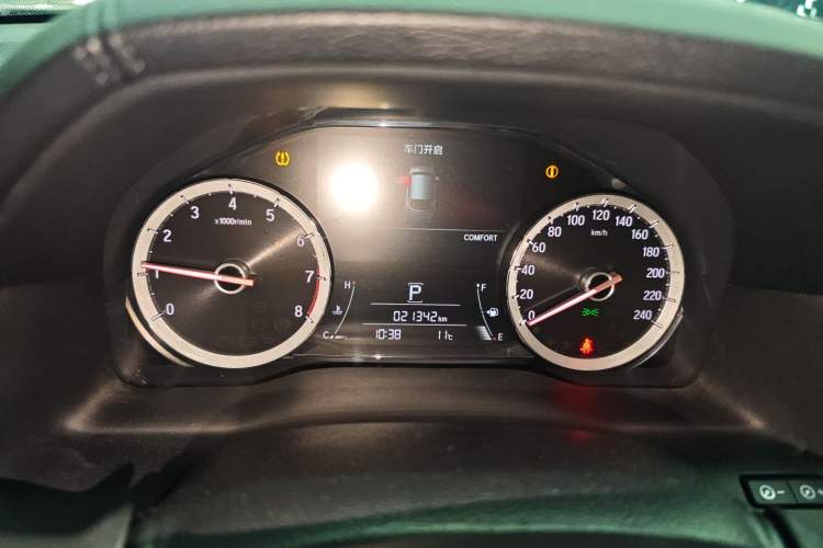 Used Honda UR-V 2020 370TURBO Two-Wheel Drive Luxury Edition Instrument Cluster
