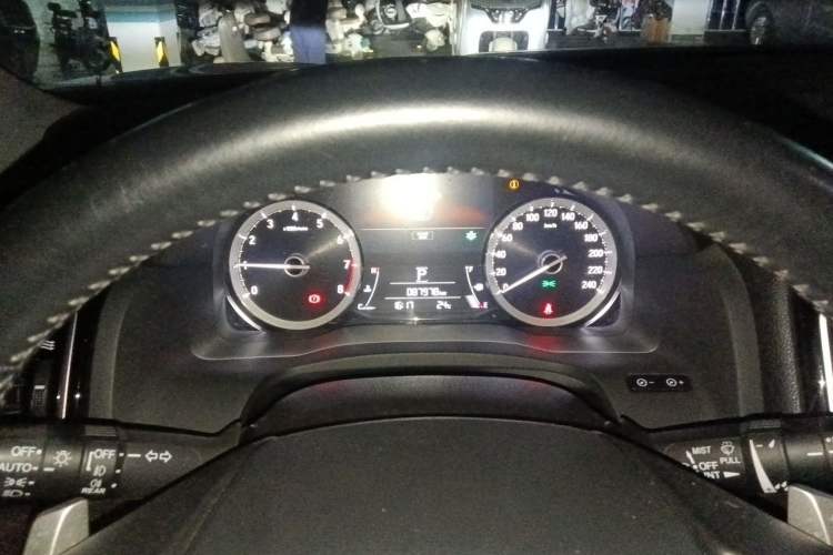 Used Honda UR-V 2020 370TURBO Four-Wheel Drive Prestige Edition Instrument Cluster