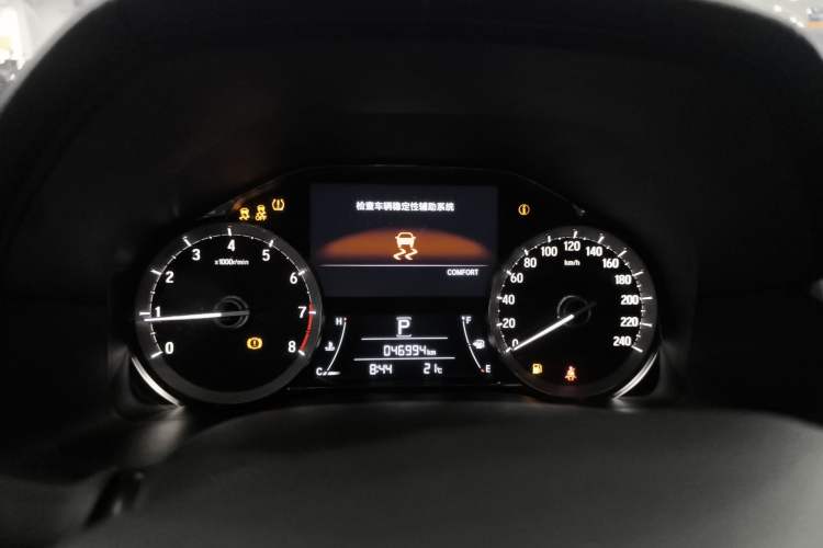 Used Honda UR-V 2020 370TURBO Four-Wheel Drive Prestige Edition Instrument Cluster
