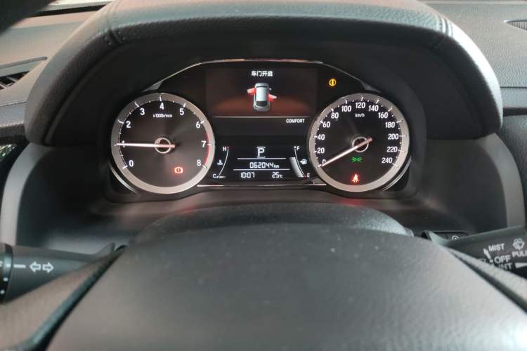 Used Honda UR-V 2020 240TURBO Two-Wheel Drive Zhiyue Version Instrument Cluster