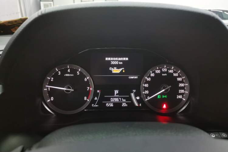 Used Honda UR-V 2020 370TURBO Two-Wheel Drive Luxury Edition Instrument Cluster