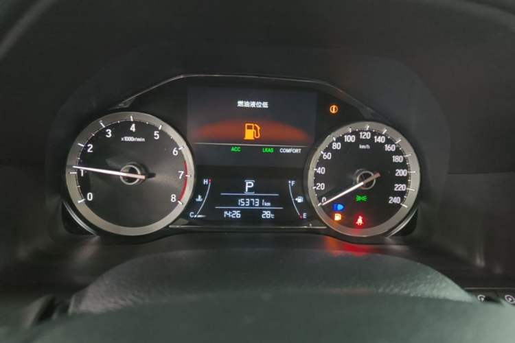 Used Honda UR-V 2020 240TURBO Front-Wheel Drive Elegant Edition Instrument Cluster