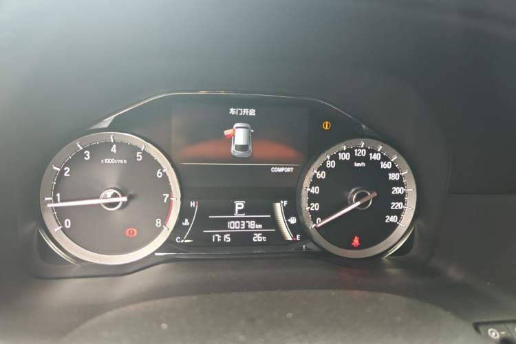 Used Honda UR-V 2020 370TURBO Four-Wheel Drive Prestige Edition Instrument Cluster