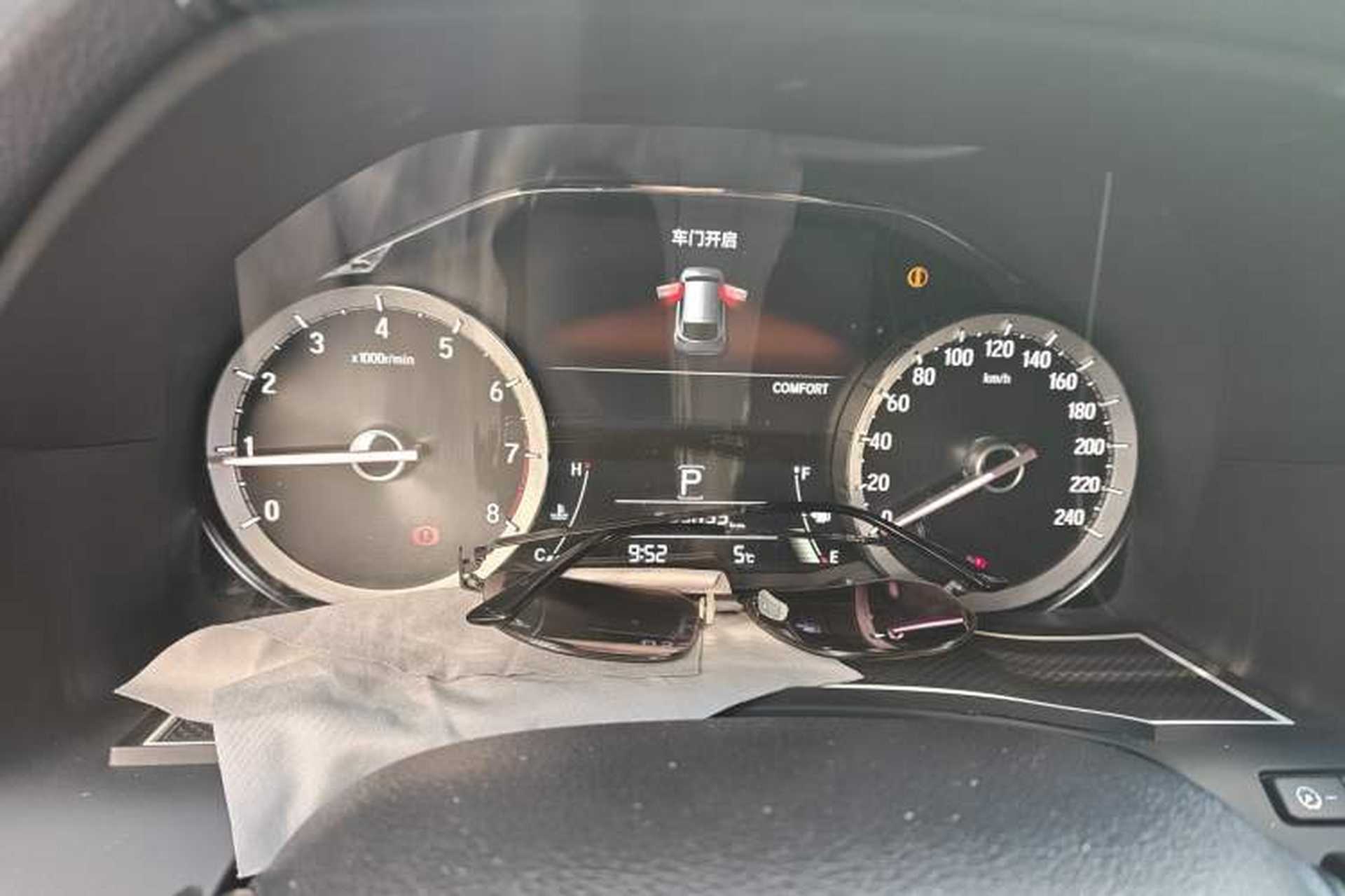 Used Honda UR-V 2020 370TURBO Four-Wheel Drive Prestige Edition Instrument Cluster