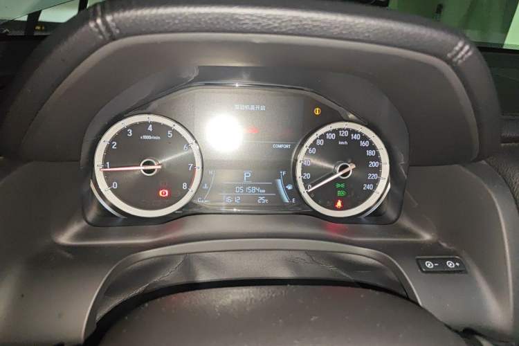 Used Honda UR-V 2020 370TURBO Four-Wheel Drive Prestige Edition Instrument Cluster