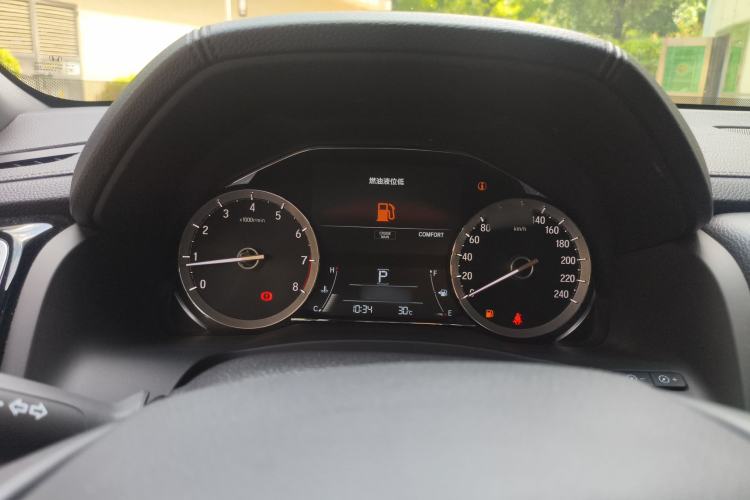 Used Honda UR-V 2020 370TURBO Two-Wheel Drive Luxury Edition Instrument Cluster