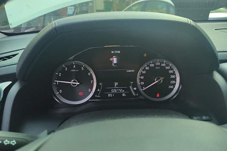 Used Honda UR-V 2020 370TURBO Two-Wheel Drive Luxury Edition Instrument Cluster