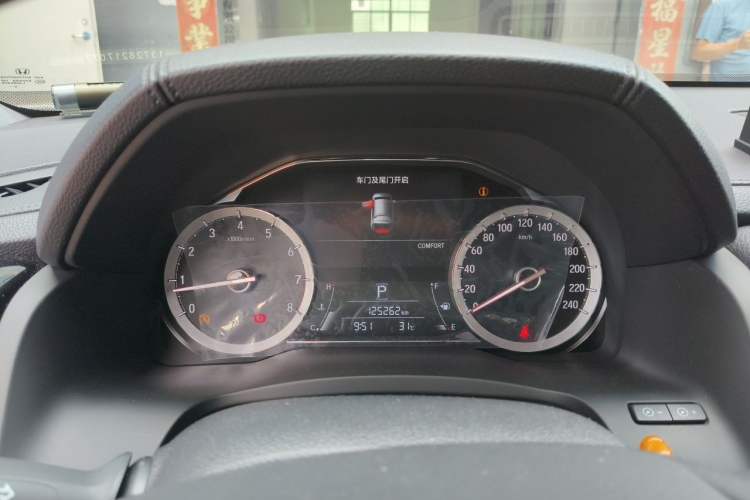 Used Honda UR-V 2020 370TURBO Four-Wheel Drive Prestige Edition Instrument Cluster
