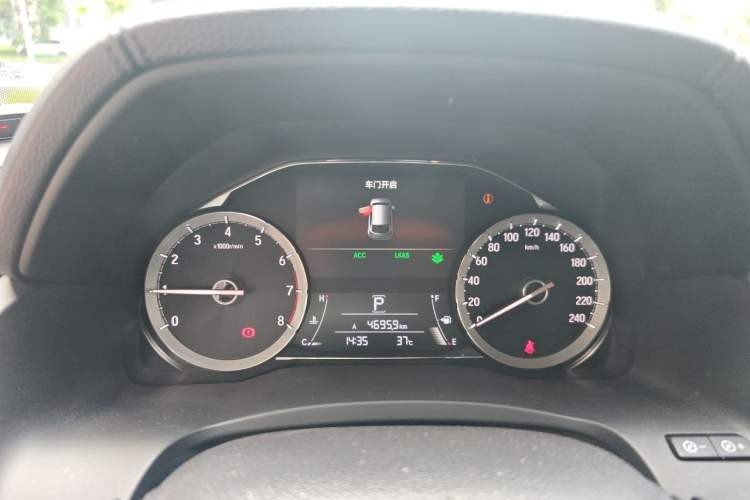 Used Honda UR-V 2020 240TURBO Front-Wheel Drive Elegant Edition Instrument Cluster
