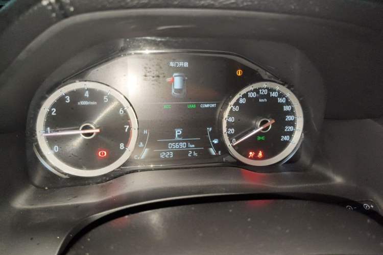 Used Honda UR-V 2020 240TURBO Front-Wheel Drive Elegant Edition Instrument Cluster