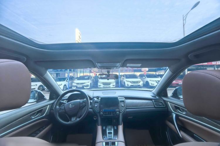 Used Honda UR-V 2020 370TURBO Two-Wheel Drive Luxury Edition Interior 1