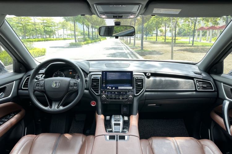 Used Honda UR-V 2020 370TURBO Two-Wheel Drive Luxury Edition Interior 2