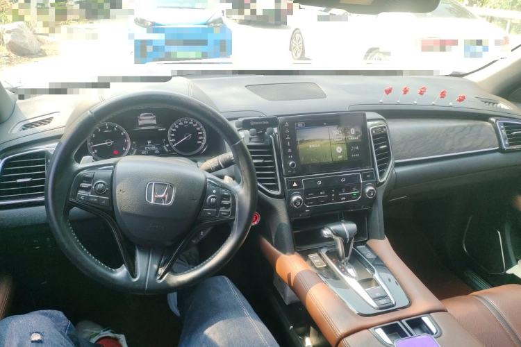 Used Honda UR-V 2020 240TURBO Front-Wheel Drive Elegant Edition Interior 2