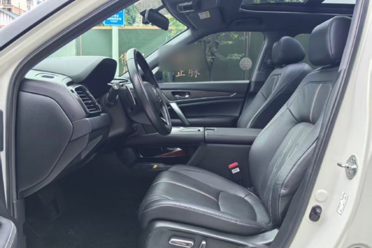 Used Honda UR-V 2020 370TURBO Two-Wheel Drive Luxury Edition Interior 2