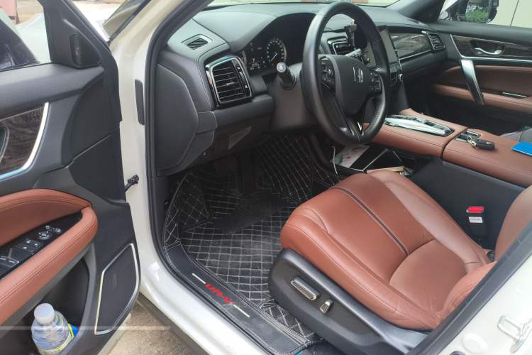 Used Honda UR-V 2020 370TURBO Two-Wheel Drive Luxury Edition Interior 3