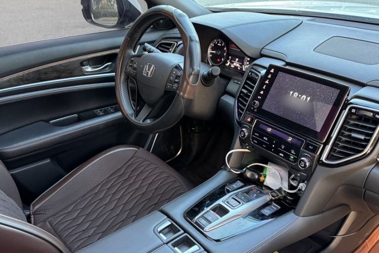 Used Honda UR-V 2020 370TURBO Four-Wheel Drive Prestige Edition Interior 5