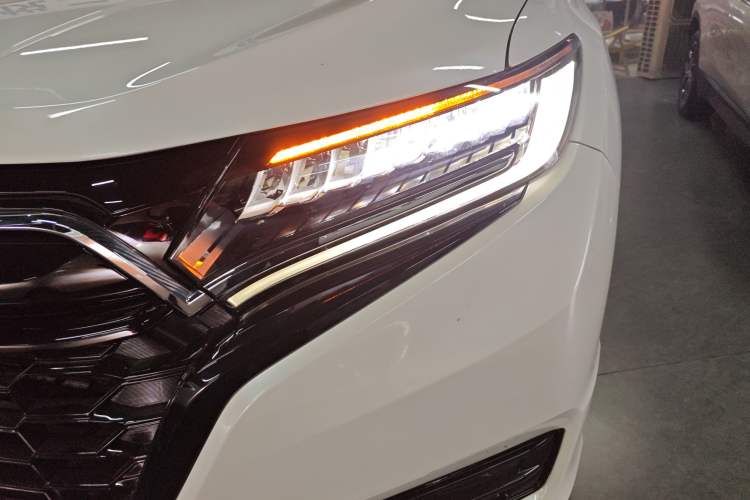 Used Honda UR-V 2020 370TURBO Two-Wheel Drive Luxury Edition Left Front Headlight