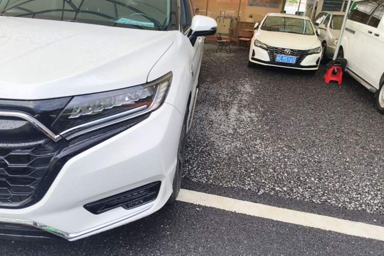 Used Honda UR-V 2020 370TURBO Two-Wheel Drive Luxury Edition Left Front Headlight