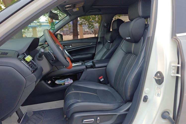 Used Honda UR-V 2020 370TURBO Two-Wheel Drive Luxury Edition Left Front Seat
