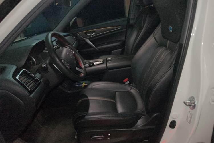 Used Honda UR-V 2020 370TURBO Two-Wheel Drive Luxury Edition Left Front Seat