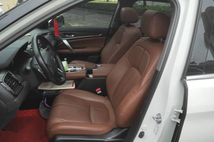 Used Honda UR-V 2020 370TURBO Two-Wheel Drive Luxury Edition Left Front Seat
