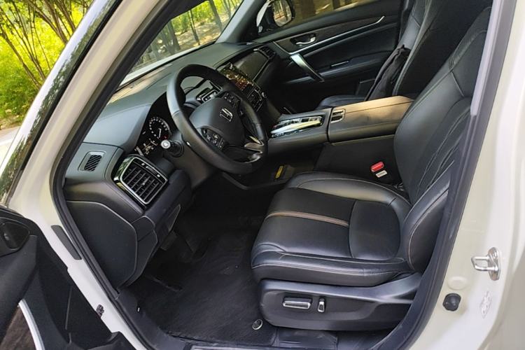 Used Honda UR-V 2020 370TURBO Two-Wheel Drive Luxury Edition Left Front Seat