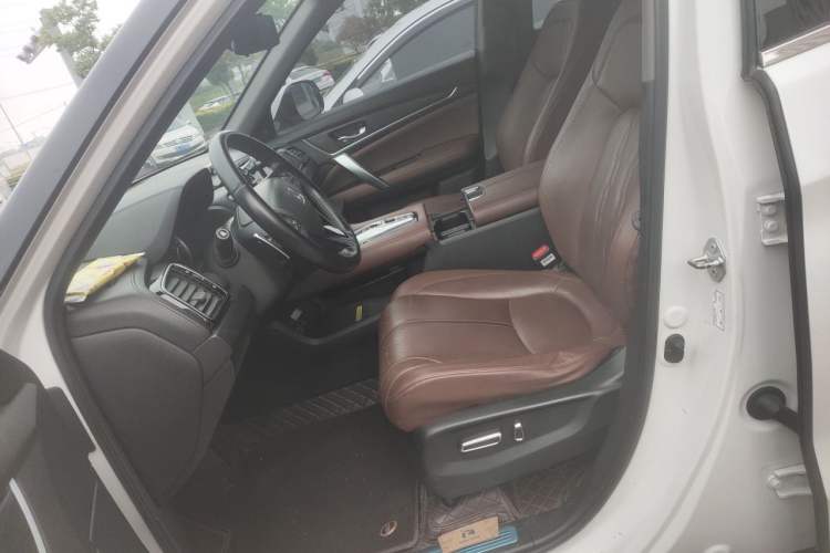 Used Honda UR-V 2020 370TURBO Four-Wheel Drive Prestige Edition Left Front Seat