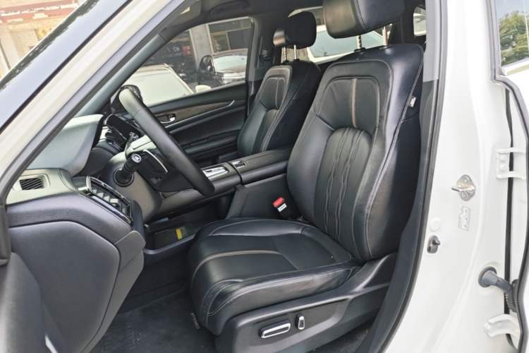 Used Honda UR-V 2020 370TURBO Two-Wheel Drive Luxury Edition Left Front Seat