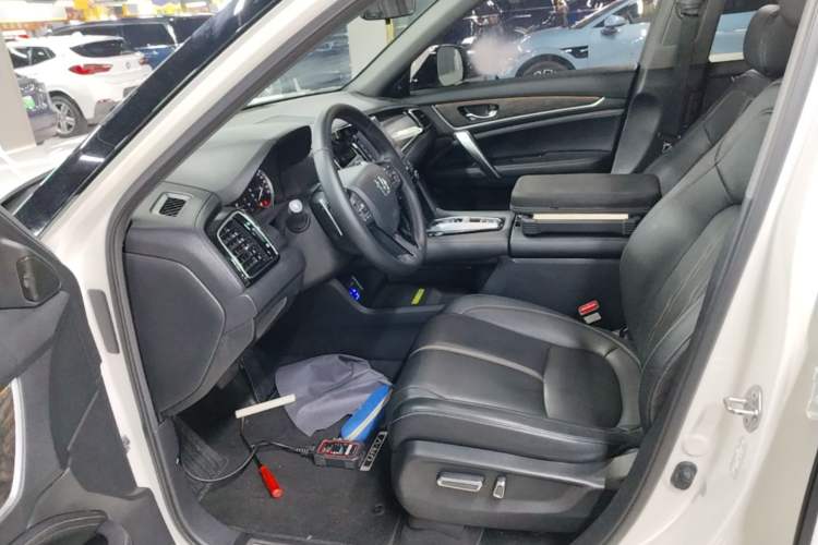 Used Honda UR-V 2020 370TURBO Two-Wheel Drive Luxury Edition Left Front Seat