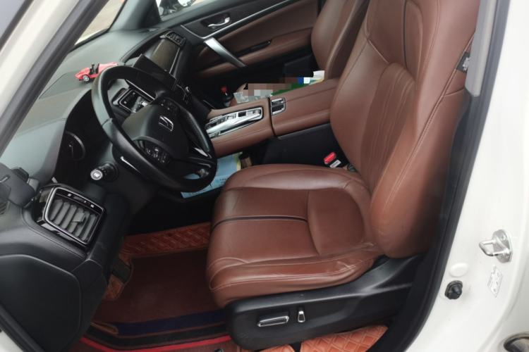 Used Honda UR-V 2020 370TURBO Two-Wheel Drive Luxury Edition Left Front Seat