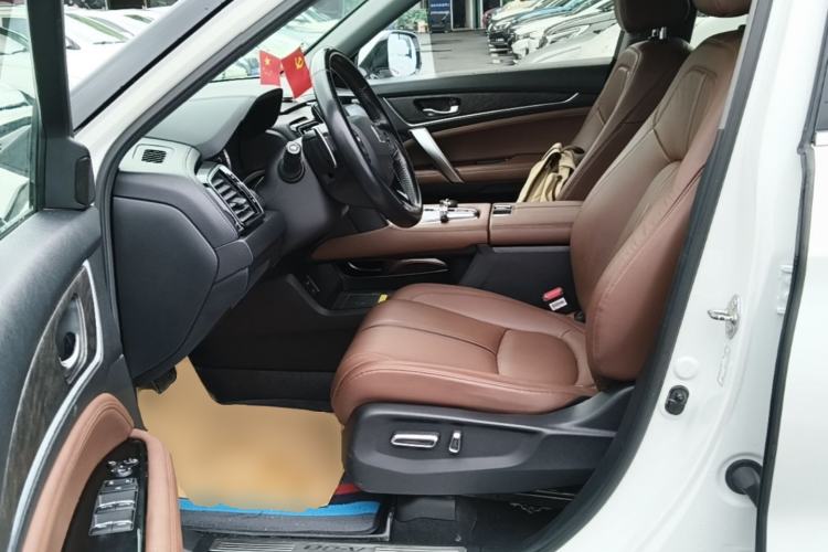 Used Honda UR-V 2020 370TURBO Two-Wheel Drive Luxury Edition Left Front Seat