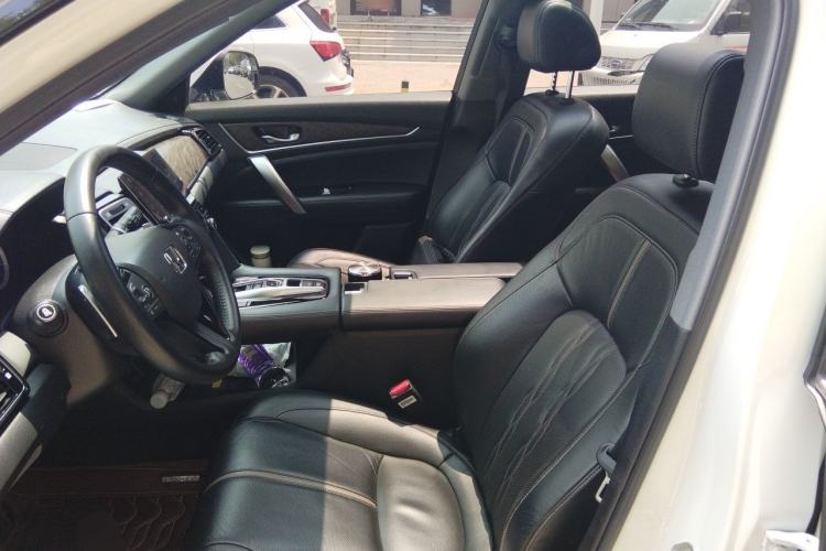 Used Honda UR-V 2020 370TURBO Two-Wheel Drive Luxury Edition Left Front Seat