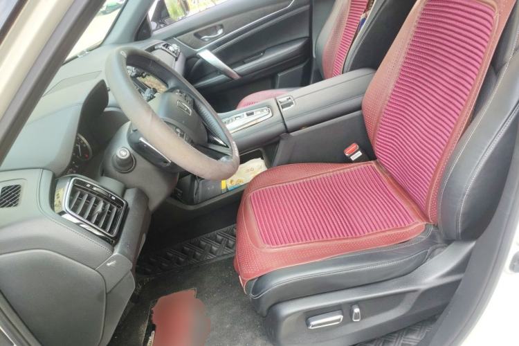 Used Honda UR-V 2020 370TURBO Two-Wheel Drive Luxury Edition Left Front Seat