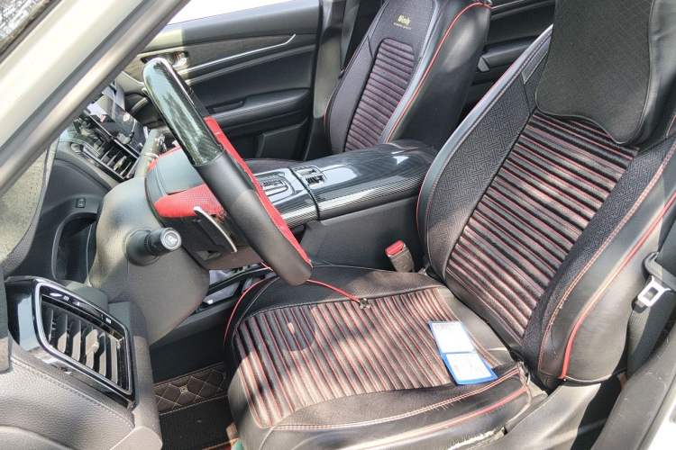 Used Honda UR-V 2020 370TURBO Four-Wheel Drive Prestige Edition Left Front Seat