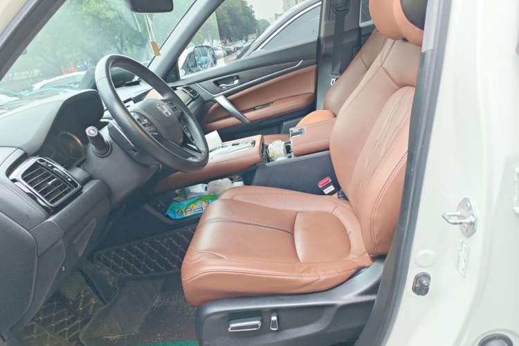 Used Honda UR-V 2020 370TURBO Four-Wheel Drive Prestige Edition Left Front Seat