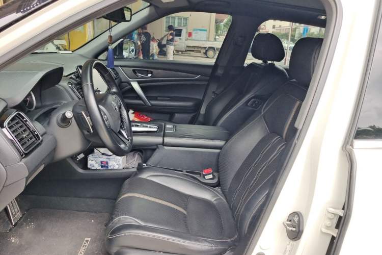 Used Honda UR-V 2020 370TURBO Four-Wheel Drive Prestige Edition Left Front Seat