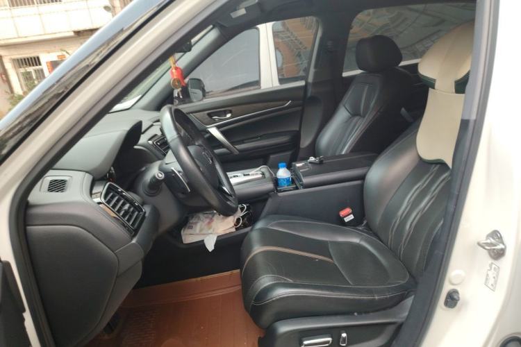 Used Honda UR-V 2020 370TURBO Two-Wheel Drive Luxury Edition Left Front Seat