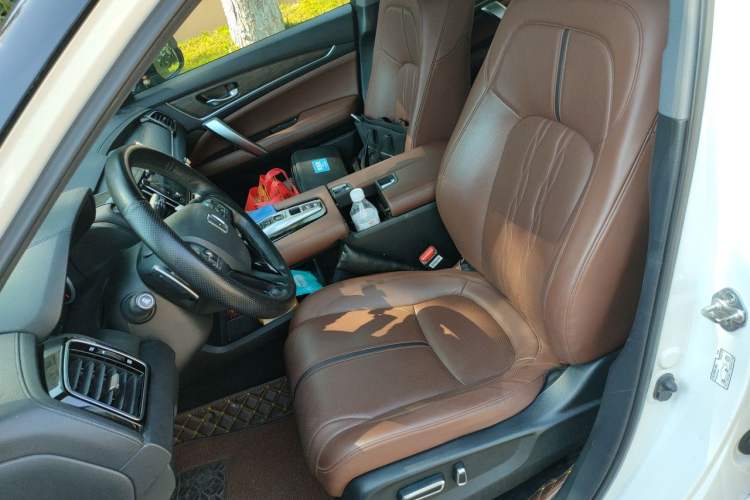 Used Honda UR-V 2020 370TURBO Four-Wheel Drive Prestige Edition Left Front Seat