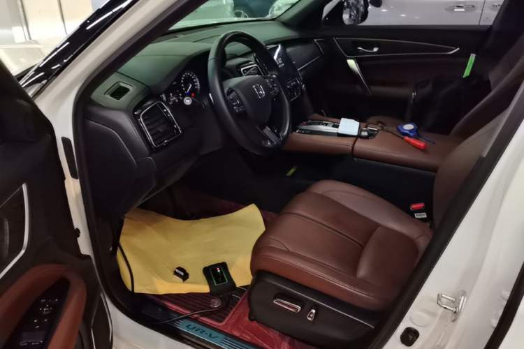 Used Honda UR-V 2020 370TURBO Two-Wheel Drive Luxury Edition Left Front Seat