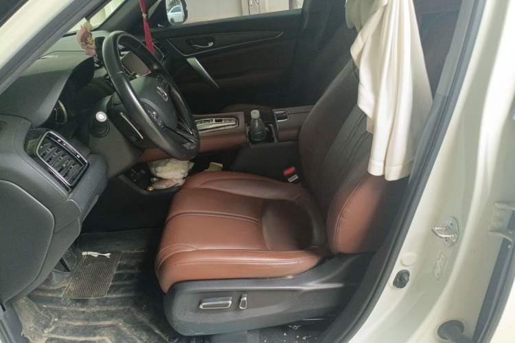 Used Honda UR-V 2020 370TURBO Two-Wheel Drive Luxury Edition Left Front Seat