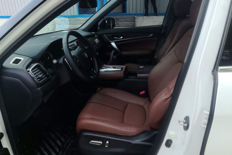 Used Honda UR-V 2020 370TURBO Two-Wheel Drive Luxury Edition Left Front Seat
