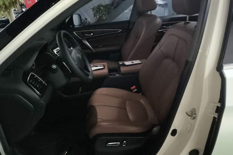Used Honda UR-V 2020 370TURBO Two-Wheel Drive Luxury Edition Left Front Seat