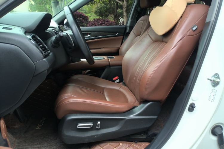 Used Honda UR-V 2020 370TURBO Two-Wheel Drive Luxury Edition Left Front Seat