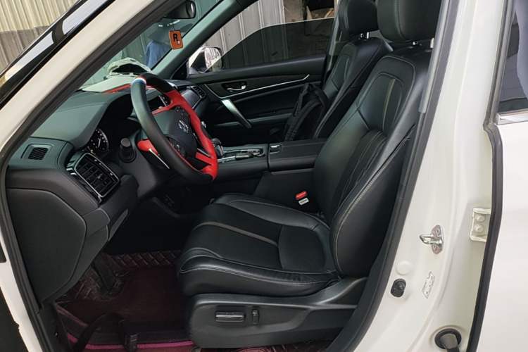 Used Honda UR-V 2020 240TURBO Two-Wheel Drive Zhiyue Version Left Front Seat