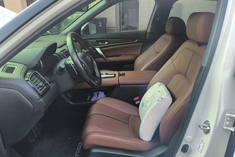 Used Honda UR-V 2020 370TURBO Two-Wheel Drive Luxury Edition Left Front Seat