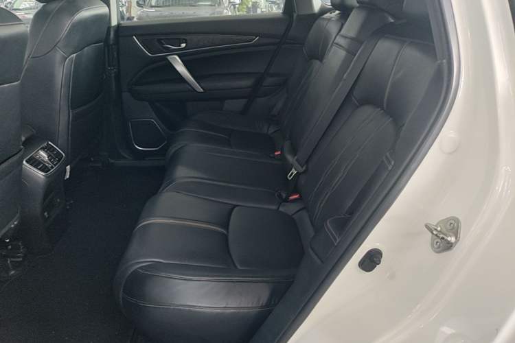 Used Honda UR-V 2020 370TURBO Four-Wheel Drive Prestige Edition Left Rear Seat