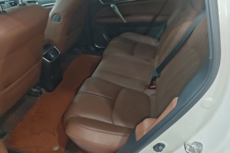 Used Honda UR-V 2020 370TURBO Four-Wheel Drive Prestige Edition Left Rear Seat
